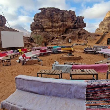 Отель Aladdin Camp Вади-Рам Экстерьер фото